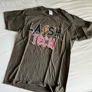Lash tech t shirt
